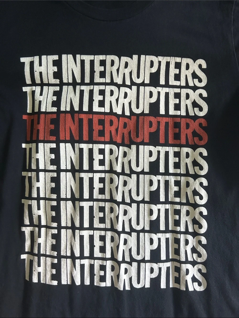Interrupters band shirt adult medium great condition